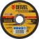 Circle of cutting metal Denzel 73763, WA60TBF, 125 x 1.6 x 22.2 mm