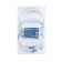 Chervyeric zein clamp, end-to-end carriage, diameter 105-127 mm, width 12.7 mm, galvanized
