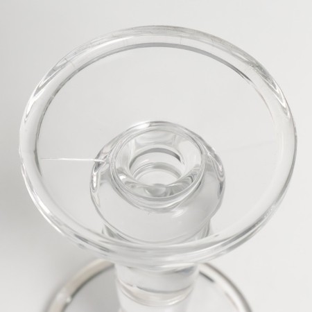 Glass "Podium" transparent 20.5x13x13 cm-3