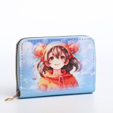 Children's wallet at the zipper 