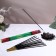 Black incense of the Spanish Rose Spanish Rose, 8 wands to the pack, tetrahedron