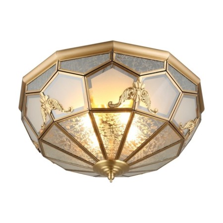 Ceiling chandelier Leoni E27 160W