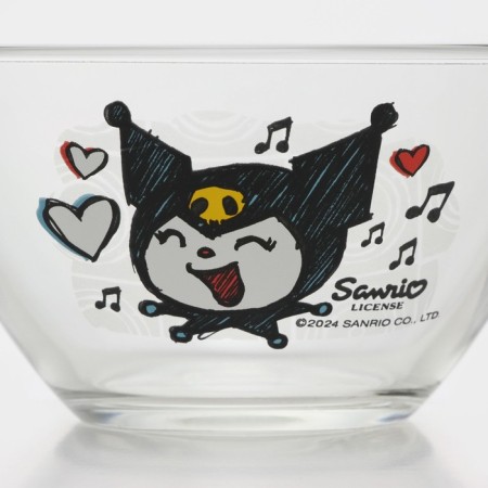 Glass salad "Kuromi. Rock ", d = 11 cm-1