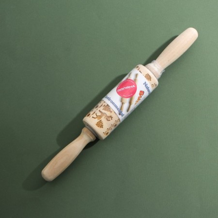 Skalk textured share, 30 × 4 cm, the working part is 11.5 cm, rotating, with curly handles-3