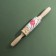 Skalk textured share, 30 × 4 cm, the working part is 11.5 cm, rotating, with curly handles