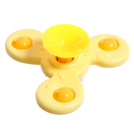 Spinners on the suction cups "Underwater World", for bathing in the bathroom, 3 pcs.-4