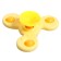 Spinners on the suction cups "Underwater World", for bathing in the bathroom, 3 pcs.