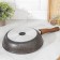 Granit Ultra pan, d = 26 cm, glass cover, anti -stick coating, removable handle