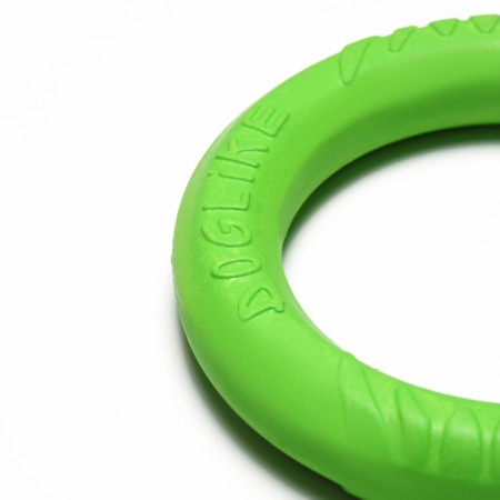 Ring "Podoglaik" D-5195, 8 migrant, miniature, ⌀ 16.5 cm, green-2