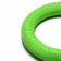 Ring "Podoglaik" D-5195, 8 migrant, miniature, ⌀ 16.5 cm, green