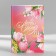 Set in the portfolio: A5 diary, magnetic bookmarks and pen “From March 8! Dream and surprise! "