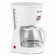 Willmark WCM-1350D coffee maker, drip, 900 watts, 1.2 l, white