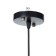 Bayerlux lamp "Infinity" E27 40W Black 15.5x15.5x18-118 cm