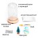 Set for creativity "New Year's nightlight: Snowman"