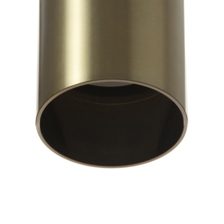 Binel lamp GU10 Bronze 6x6x11 cm-4