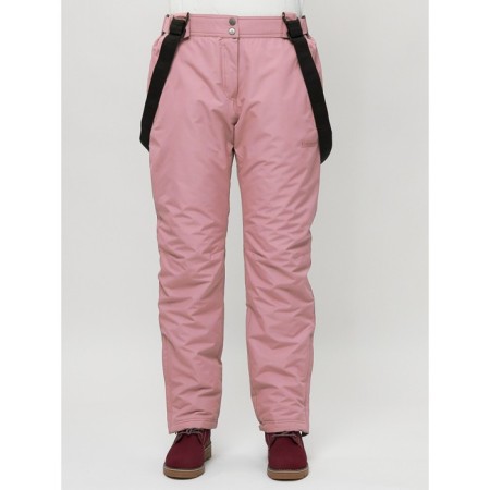 Ski -loving trousers, size 54, pink color-3
