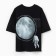 Women's T -shirt MIST MOON, Black, R.44