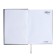 Dated diary 2024 A5 176 sheets, Devente.gold rush, firm cover of artificial leather, liesse, white block 70 g/m2, Gray