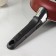 TEFAL Ingenio Red 5, 3 objects set: pans 22 cm, 26 cm, removable handle, burgundy color