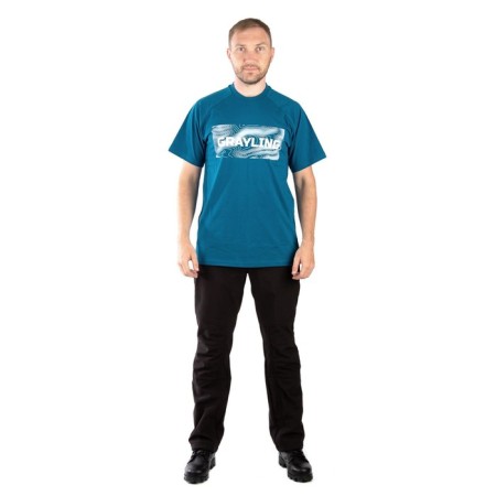 Grayling Riverbad T-shirt, Cotton, Blue, Rr.-2