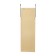 Door, suspended mirror, 40 x 110 cm, black