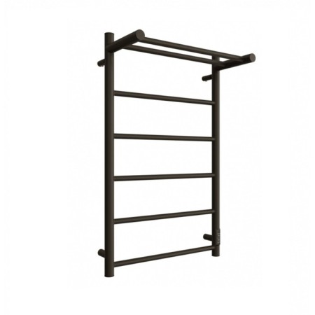Electric towel "Dvin" FJ Neo, 600x500 mm, dimmer, black matte