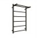 Electric towel "Dvin" FJ Neo, 600x500 mm, dimmer, black matte
