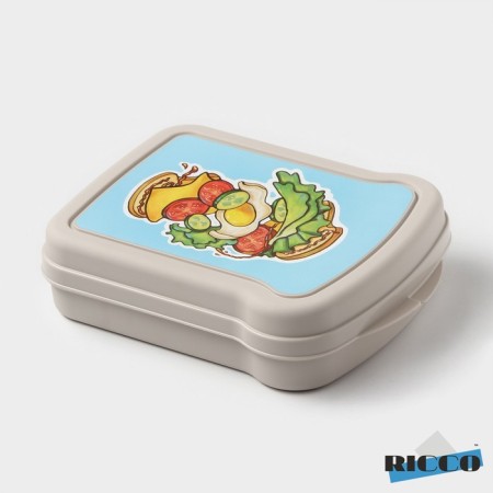 Busco sandwich, 17 × 13 × 4.2 cm, with KROK-MECE decor