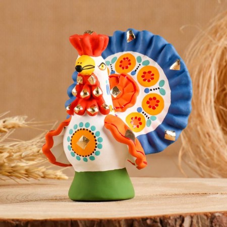 Dymkovo toy "Indiance"