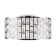 Suspended lamp Maytoni Mod184PL-04CH, 4KHE27, 60W, 50x50x23 cm, chromium color