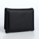 Kid wallet on the button, black color