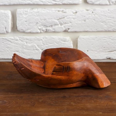 Souvenir tree "Ladushi" brown color 20x15x7 cm-2