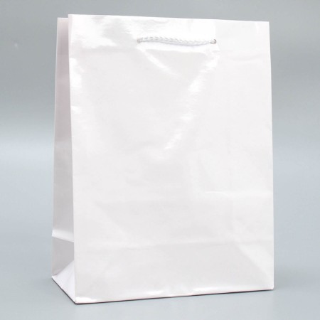 Gift Package Laminated, Packaging, White, MS 18 x 23 x 8 cm-1