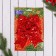 Jewelry decoration "Balt Lux" (set 2 pcs) 12x11 cm, red