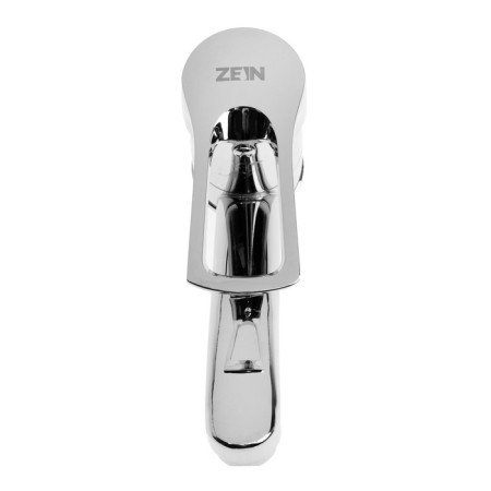 Zein Z3822 kitchen mixer, single -leaf, pour length 15 cm, 35 mm cartridge, chrome-4