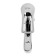 Zein Z3822 kitchen mixer, single -leaf, pour length 15 cm, 35 mm cartridge, chrome