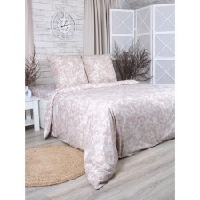 Постельное бельё 1.5 сп Charmer Sand, размер 150x215 см, 145x210 см, 50x70 см - 2 шт