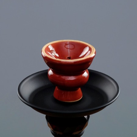 Hookah 47 cm, 1 pipe, 10 x 43 cm, black-3