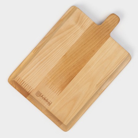Board - Serving dish ADELICA "Lopata", 25 × 16.7 × 1.8 cm, saturated with mineral oil, birch-7