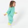 Combineson for children, mint color, height 98 cm