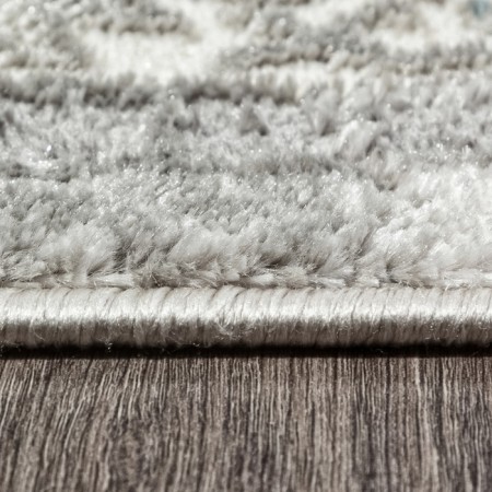 Rectangular carpet Kardlen Marmaris, size 192x400 cm, color Cream/Gry-4