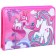 A4 labor folder with a pencil case, on lightning, textiles, Minnie Mouse and unicorn