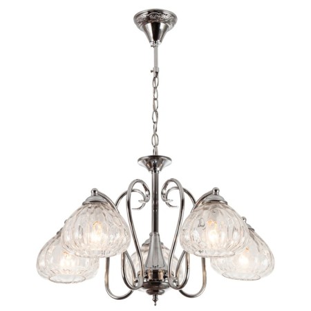 Suspension lamp 5x40W E14, size 60x60x72 cm