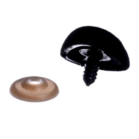 A spiral nose with a plug, a vile, set of 5 pcs., Size 1 pcs: 2.4 × 1.6 cm-2