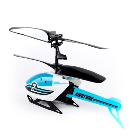 The Flybotic Air Stork helicopter, on infrared control-1