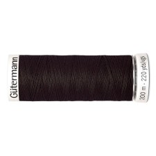 SEW-all thread for all materials, 200 m, 748277 (697 Wenge)