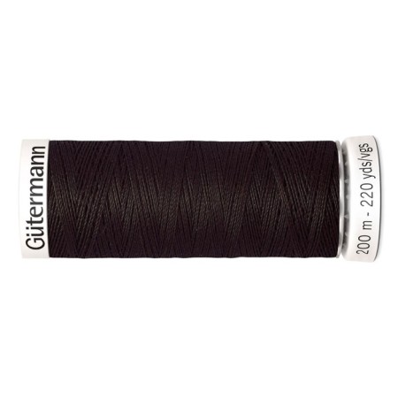 SEW-all thread for all materials, 200 m, 748277 (697 Wenge)