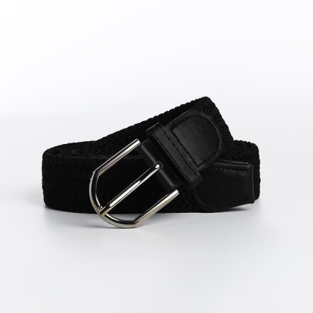 Gift set, woven belt, glasses for glasses, cardholder on the phone, black color-1