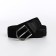 Gift set, woven belt, glasses for glasses, cardholder on the phone, black color