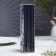A set of antique candles, 1.9x 20 cm, 6 pieces, black metallic